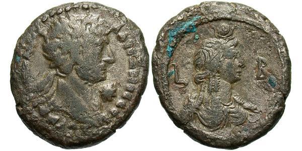 1 Тетрадрахма Римская империя (27BC-395) Серебро Адриан (76 - 138) 