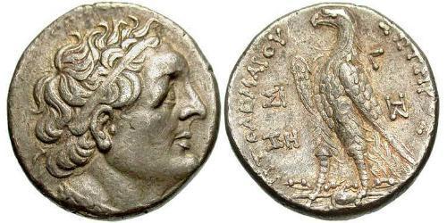 1 Тетрадрахма Эллинистиический Египет (332BC-30BC) Серебро Птолемей III Эвергет (282BC-222BC)