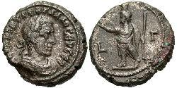 1 Тетрадрахма Римская империя (27BC-395) Серебро (билон) Требониан Галл (206-253)