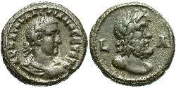 1 Тетрадрахма Римская империя (27BC-395) Серебро (билон) Валериан I (193-260)