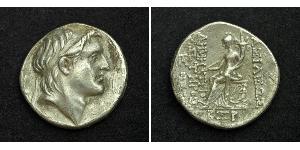 1 Тетрадрахма Держава Селевкідів (312BC-63 BC) Срібло Demetrius I Soter (185BC - 150BC)