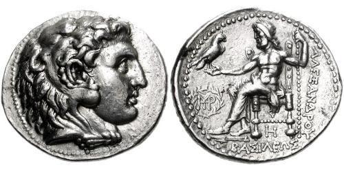 1 Тетрадрахма Держава Селевкідів (312BC-63 BC) Срібло Селевк I Нікатор (358BC-281BC)
