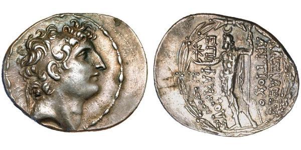 1 Тетрадрахма Держава Селевкідів (312BC-63 BC) Срібло 