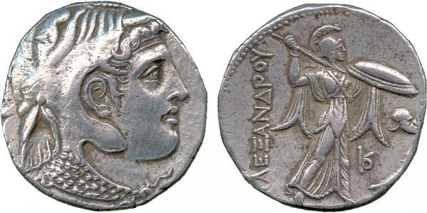 1 Тетрадрахма Елліністичний Єгипет (332BC-30BC) Срібло 