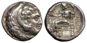 1 Тетрадрахма Македонське царство (800BC-146BC) Срібло Філип III Аррідей (359 BC - 317BC)