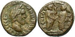 1 Тетрадрахма Римська імперія (27BC-395) Срібло Антоній Пій  (86-161)