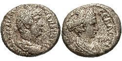 1 Тетрадрахма Римська імперія (27BC-395) Срібло Адріан (76 - 138) 