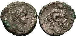 1 Тетрадрахма Римська імперія (27BC-395) Срібло Геліогабал (203-222)