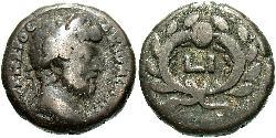 1 Тетрадрахма Римська імперія (27BC-395) Срібло Марк Аврелій (121-180)