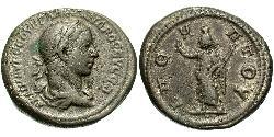1 Тетрадрахма Римська імперія (27BC-395) Срібло Александр Север (208-235)