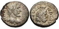 1 Тетрадрахма Римська імперія (27BC-395) Срібло Антоній Пій  (86-161)