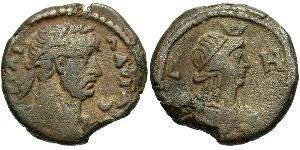 1 Тетрадрахма Римська імперія (27BC-395) Срібло Адріан (76 - 138) 
