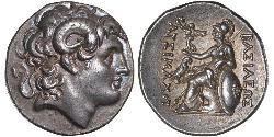 1 Тетрадрахма Стародавня Греція (1100BC-330) Срібло Александр Македонський (356BC-323BC)