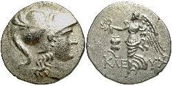 1 Тетрадрахма Стародавня Греція (1100BC-330) Срібло 