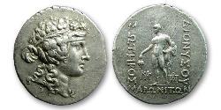 1 Тетрадрахма Стародавня Греція (1100BC-330) Срібло 