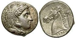 1 Тетрадрахма Стародавня Греція (1100BC-330) Срібло 