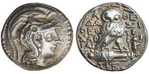 1 Тетрадрахма Стародавня Греція (1100BC-330) Срібло 