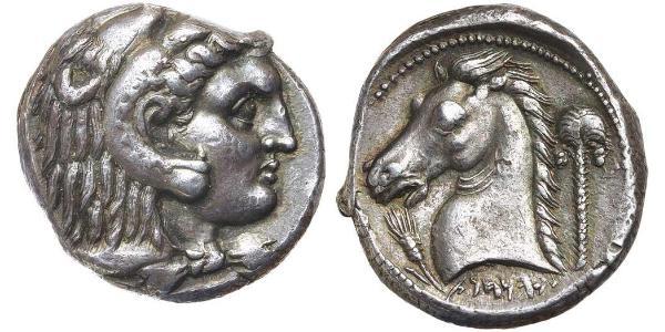1 Тетрадрахма Стародавня Греція (1100BC-330) Срібло 