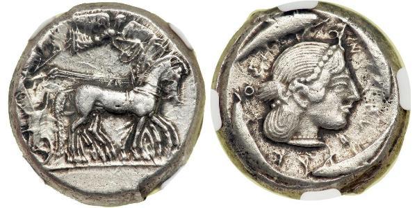 1 Тетрадрахма Стародавня Греція (1100BC-330) Срібло 