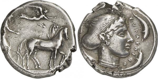 1 Тетрадрахма Стародавня Греція (1100BC-330) Срібло 