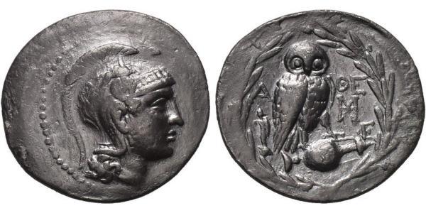 1 Тетрадрахма Стародавня Греція (1100BC-330) Срібло 