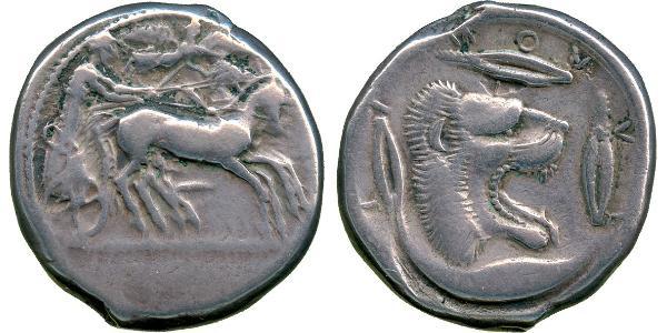 1 Тетрадрахма Стародавня Греція (1100BC-330) Срібло 