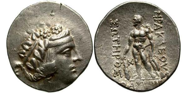 1 Тетрадрахма Стародавня Греція (1100BC-330) Срібло 