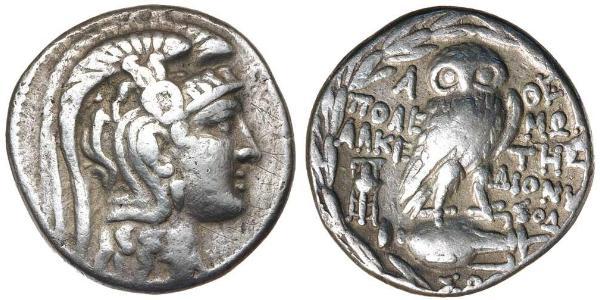 1 Тетрадрахма Стародавня Греція (1100BC-330) Срібло 