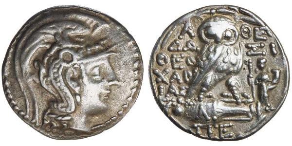 1 Тетрадрахма Стародавня Греція (1100BC-330) Срібло 