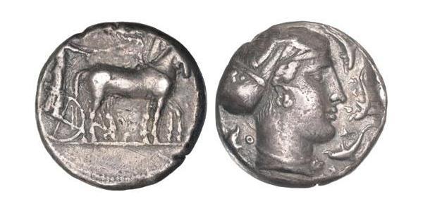 1 Тетрадрахма Стародавня Греція (1100BC-330) Срібло 