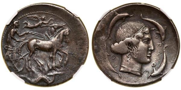 1 Тетрадрахма Стародавня Греція (1100BC-330) Срібло 