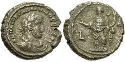 1 Тетрадрахма Римська імперія (27BC-395) Срібло (билон) Галліен (218-268)