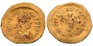 1 Треміссис Візантійська імперія (330-1453) Золото Basiliscus (?-476)