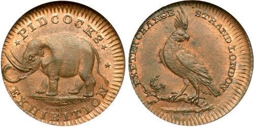 1 Фартинг Королевство Великобритания (1707-1801)  