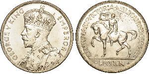 1 Флорін Австралія (1939 - ) Срібло Георг V (1865-1936)