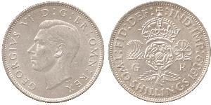 1 Флорін Велика Британія  Срібло Георг VI (1895-1952)