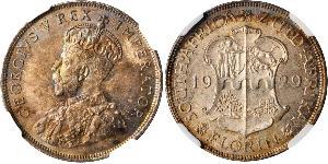 1 Флорін Південно-Африканська Республіка Срібло Георг V (1865-1936)