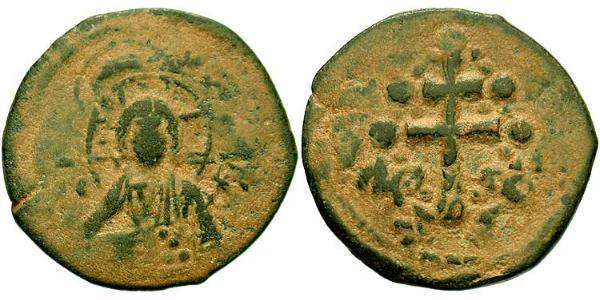 1 Фоллис Византийская империя (330-1453) Бронза Михаил VII Дука (1050-1078)