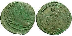 1 Фоллис Римская империя (27BC-395) Бронза Константин I (272 - 337)