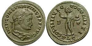 1 Фоллис Римская империя (27BC-395) Бронза Константин I (272 - 337)