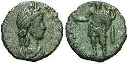 1 Фоллис /  AE4 Римская республика (509BC-27BC) Бронза 