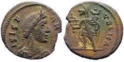 1 Фоллис /  AE4 Римская республика (509BC-27BC) Бронза 