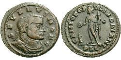 1 Фолліс Західна Римська імперія (285-476) Бронза Severus II (?- 307)