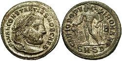1 Фолліс Римська імперія (27BC-395) Бронза Костянтин I (272 - 337)