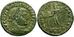 1 Фолліс Римська імперія (27BC-395) Бронза Діоклетіан (244-311)