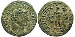 1 Фолліс Римська імперія (27BC-395) Бронза Діоклетіан (244-311)