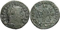 1 Фолліс Римська імперія (27BC-395) Бронза Костянтин I (272 - 337)