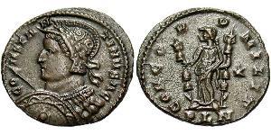 1 Фолліс Римська імперія (27BC-395) Бронза Костянтин I (272 - 337)