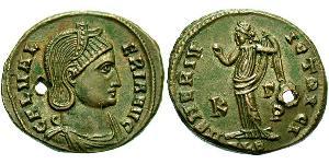 1 Фолліс Римська імперія (27BC-395) Бронза Galeria Valeria (?-315)
