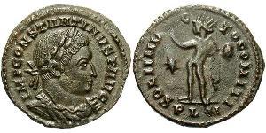 1 Фолліс Римська імперія (27BC-395) Бронза Костянтин I (272 - 337)
